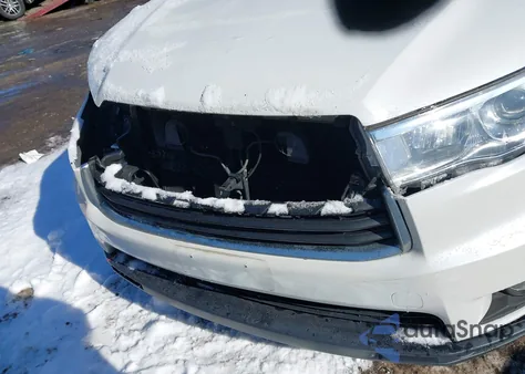 2015 Toyota Highlander Xle V6 z USA, uszkodzony, nr VIN 5TDJKRFH3FS111132